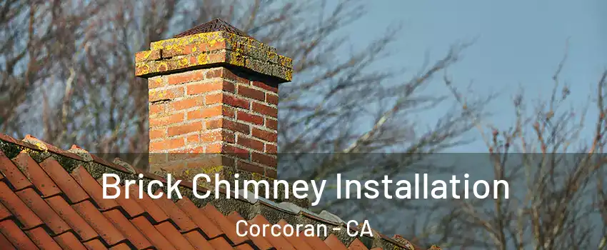  Brick Chimney Installation Corcoran - CA