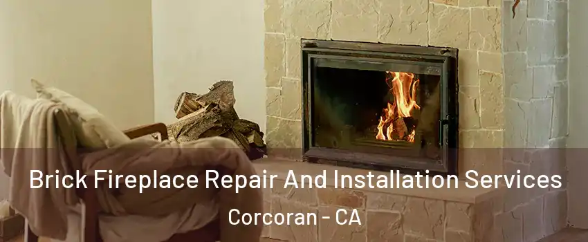  Brick Fireplace Repair And Installation Services Corcoran - CA
