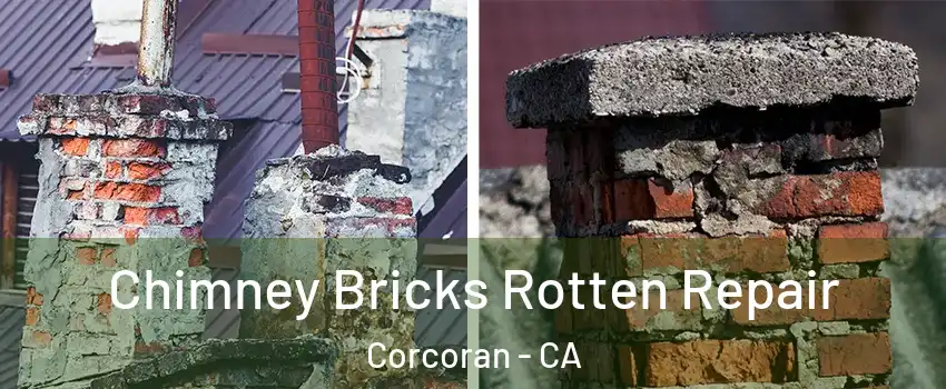  Chimney Bricks Rotten Repair Corcoran - CA