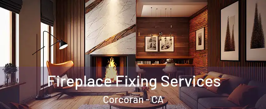  Fireplace Fixing Services Corcoran - CA