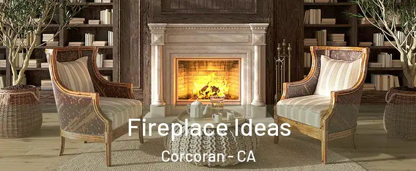  Fireplace Ideas Corcoran - CA