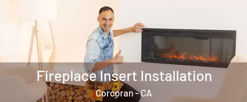  Fireplace Insert Installation Corcoran - CA