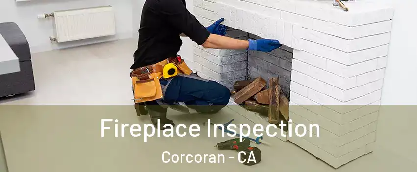  Fireplace Inspection Corcoran - CA