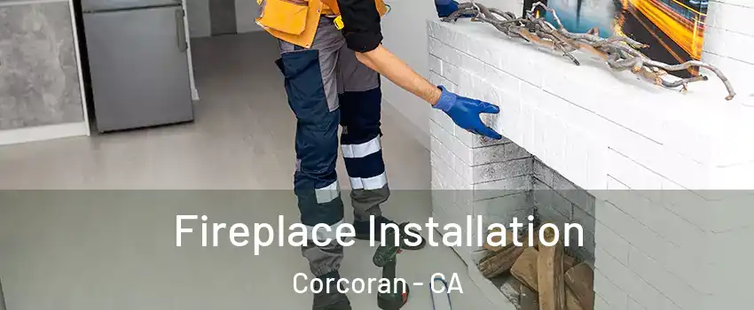  Fireplace Installation Corcoran - CA