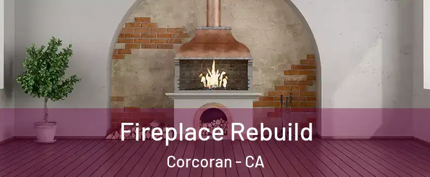  Fireplace Rebuild Corcoran - CA
