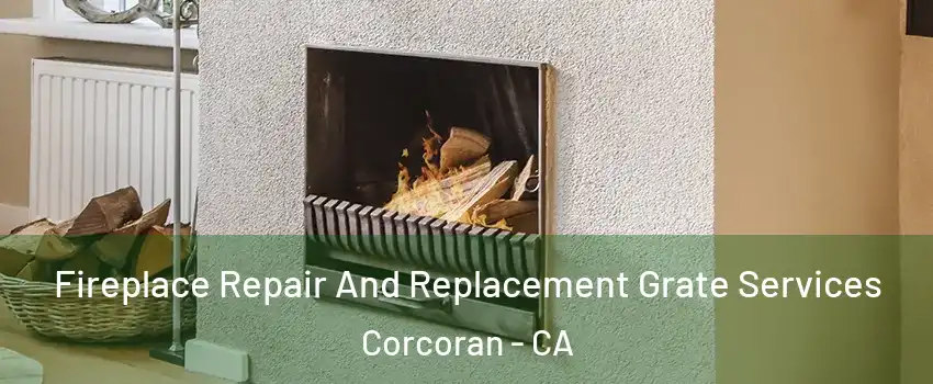  Fireplace Repair And Replacement Grate Services Corcoran - CA