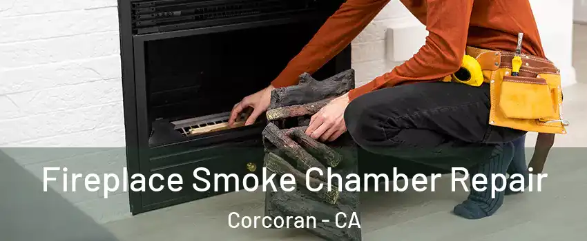  Fireplace Smoke Chamber Repair Corcoran - CA