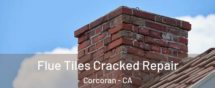  Flue Tiles Cracked Repair Corcoran - CA