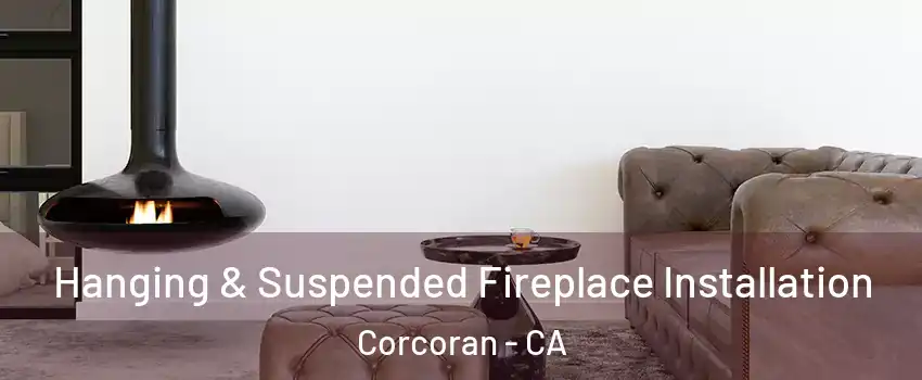  Hanging & Suspended Fireplace Installation Corcoran - CA