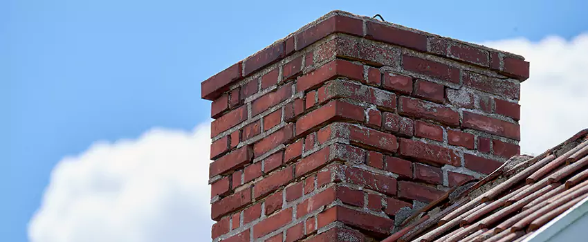 Brick Chimney Flue Installation in Corcoran, CA