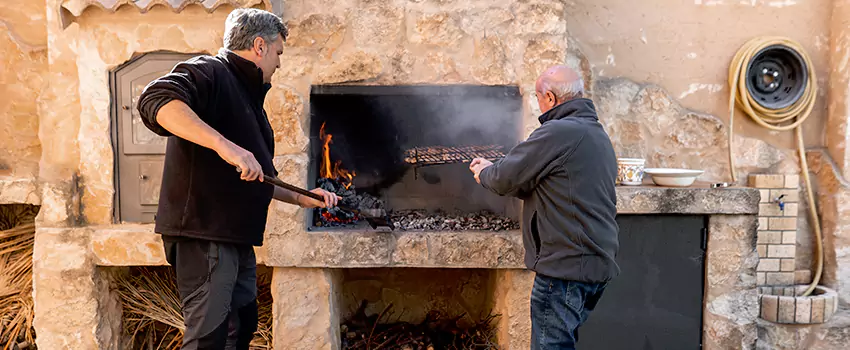 Damaged Brick Fireplace Replacements Services in Corcoran, CA