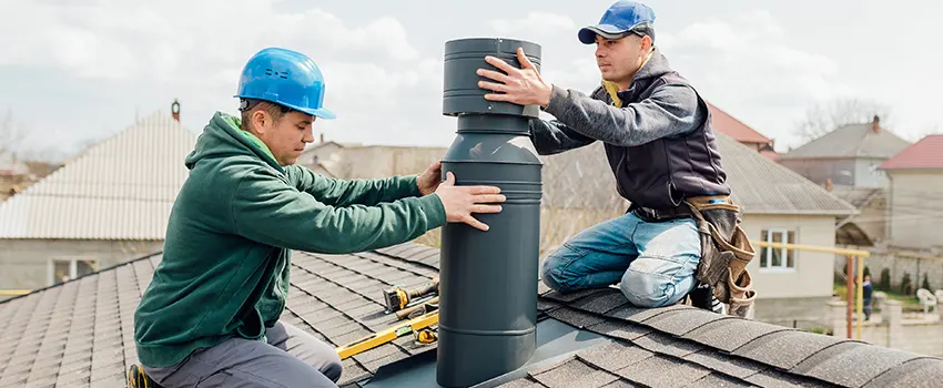 Chimney Air Vent Repair in Corcoran, CA