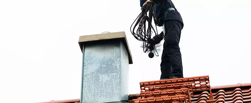 Chimney Brush Cleaning in Corcoran, California