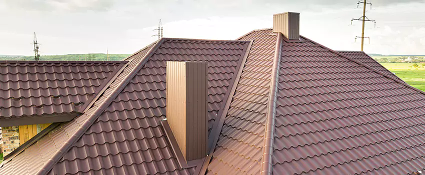 Residential Chimney Flashing Restoration in Corcoran, CA