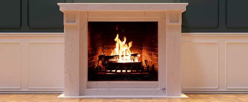 Decorative Electric Fireplace Installation in Corcoran, California
