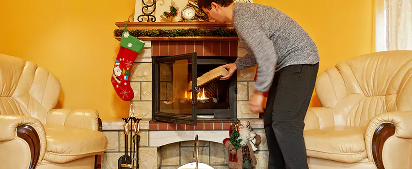 Gas to Wood-Burning Fireplace Conversion Services in Corcoran, California