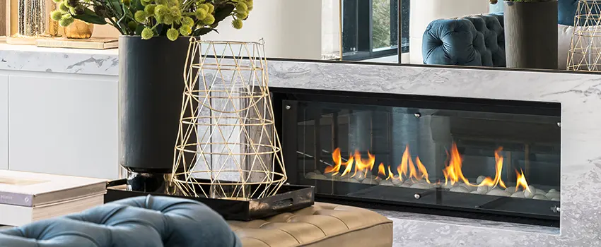 Custom Fireplace Crystals in Corcoran, California