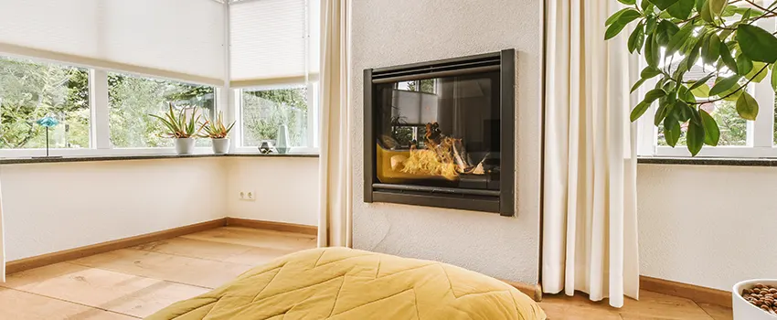 Residential Fireplace Ceramic Glass Installation in Corcoran, CA