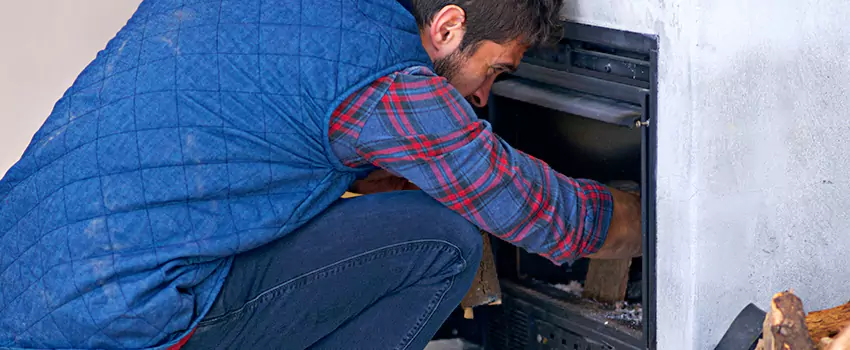 Gas Fireplace Inspection in Corcoran, California