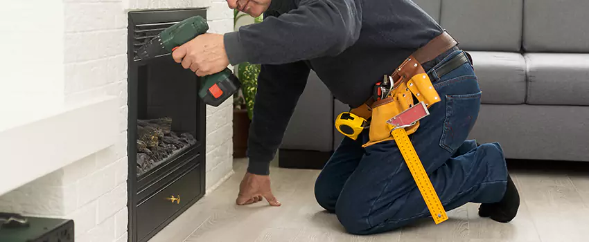 Fireplace Installation in Corcoran, California