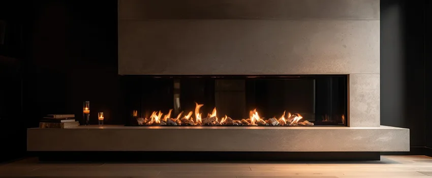 Gas Fireplace Ember Bed Design Services in Corcoran, California