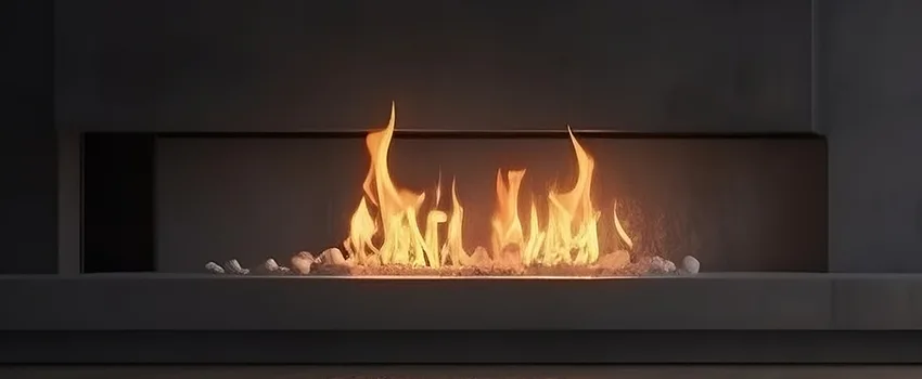B-Vent Gas Fireplace Installation in Corcoran, CA