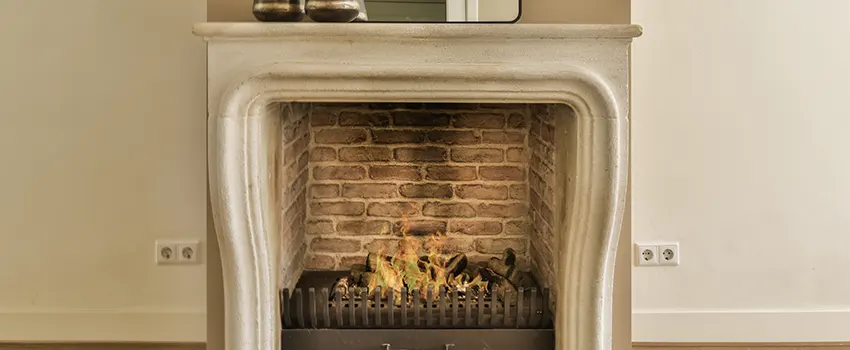 Vintage-style Fireplace Redesign in Corcoran, California