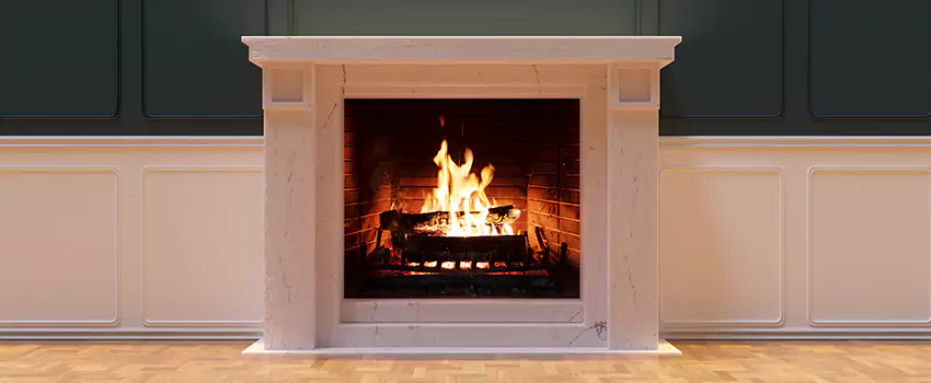 Open Flame Wood-Burning Fireplace Installation Services in Corcoran, California