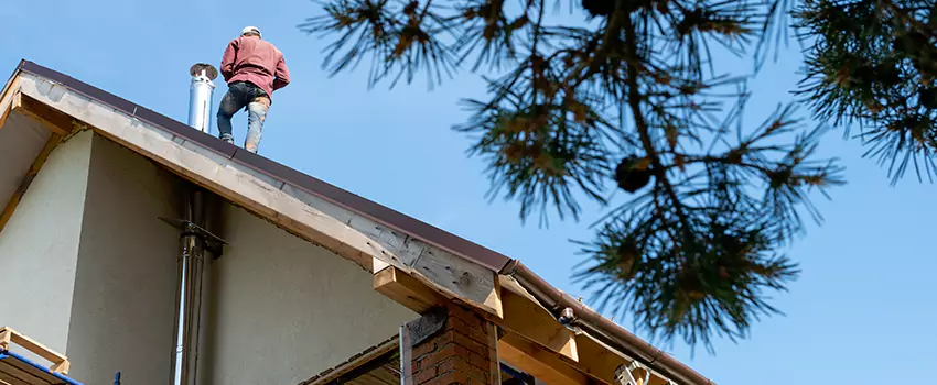 Prefab Chimney Flue Installation in Corcoran, CA