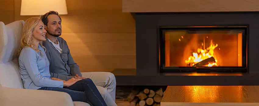 Ravelli Group Convection Fireplaces Installation in Corcoran, California