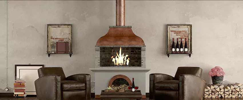 Thelin Hearth Products Providence Pellet Insert Fireplace Installation in Corcoran, CA