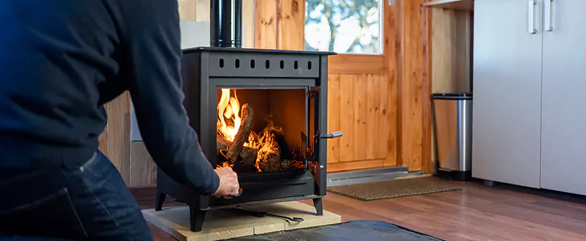 Open Hearth Wood Fireplace Installation in Corcoran, CA