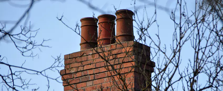Chimney Crown Installation For Brick Chimney in Corcoran, California