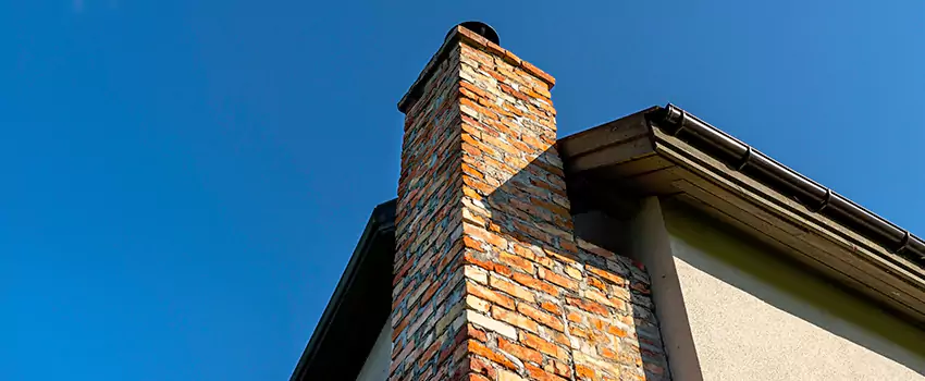 Masonry Chimney Flashing Repair in Corcoran, California