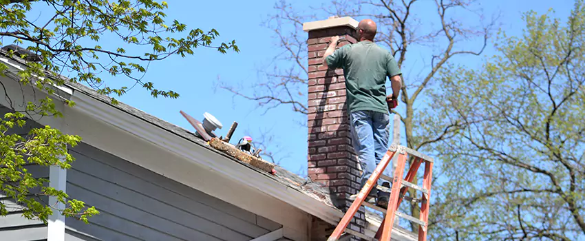 himney Crown Repair in Corcoran, California