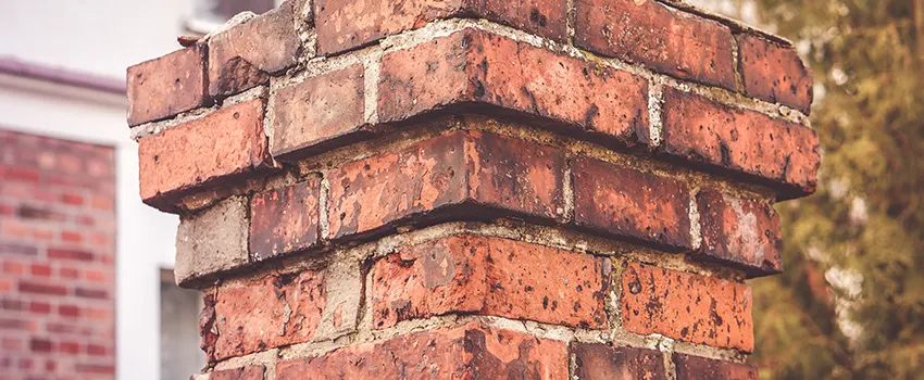 Cracked Chimney Bricks Repair Cost in Corcoran, California