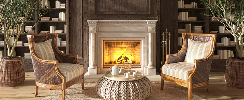 Fireplace Conversion Cost in Corcoran, California