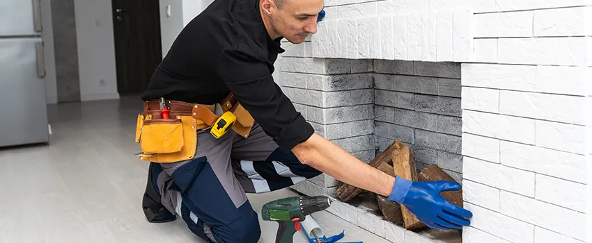 Fireplace Damaged Damper Frame Repair Services in Corcoran, California