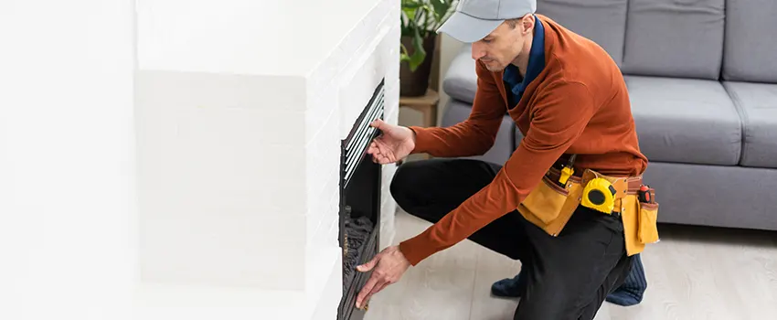 Cost of Fireplace Door Installation Service in Corcoran, California