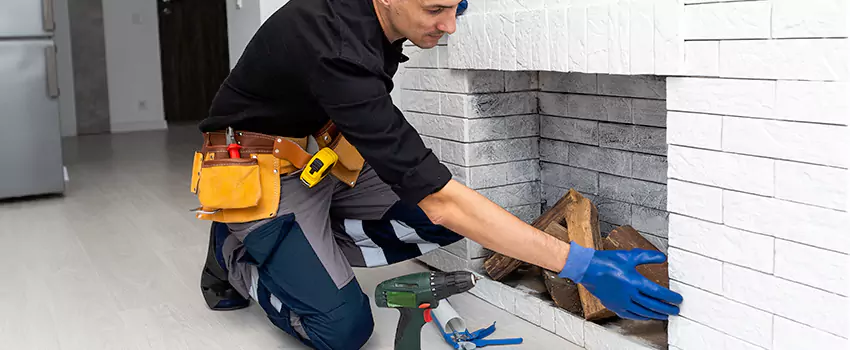 Top Fireplace Installation Company in Corcoran, California