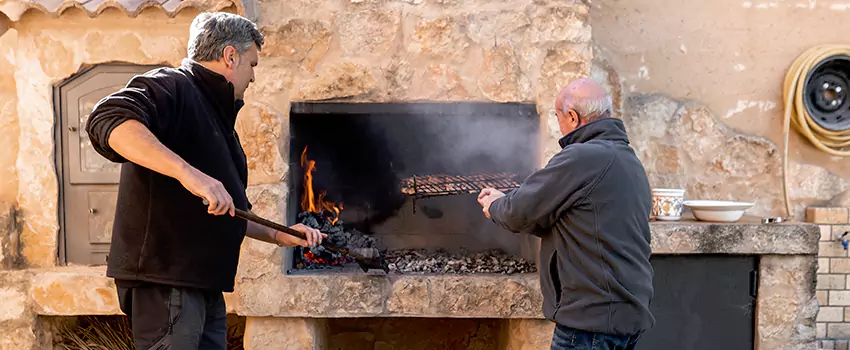Cost of Fireplace Sweep Service in Corcoran, CA