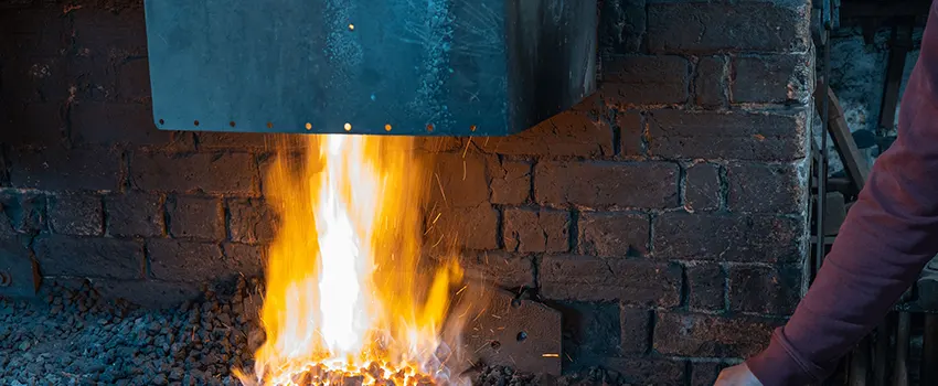 Fireplace Throat Plates Repair and installation Services in Corcoran, CA