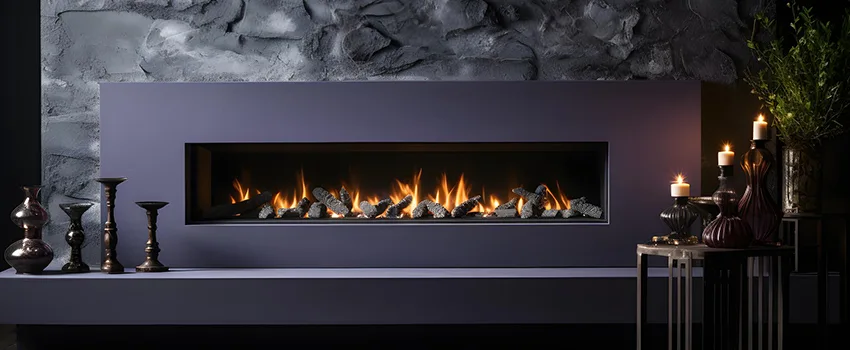 Ember Bed for Ventless Gas Fireplace in Corcoran, CA