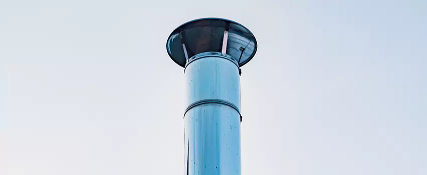 Insulated Metal Chimney Installation in Corcoran, CA