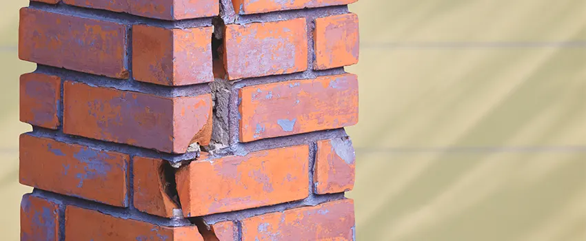 Repairing Cracked Porcelain Tiles for Fireplace in Corcoran, CA