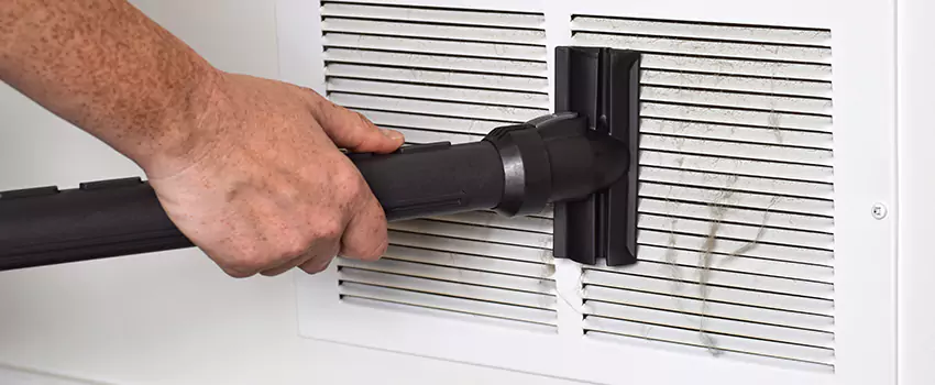 Vent Cleaning Process in Corcoran, California