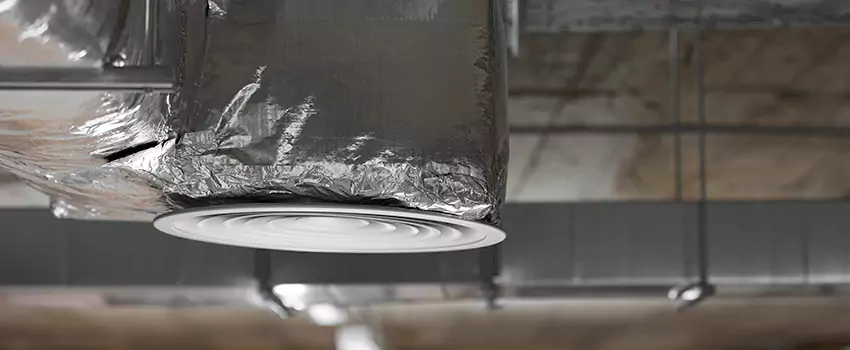 Signs of Dust Accumulation in Vents in Corcoran, CA