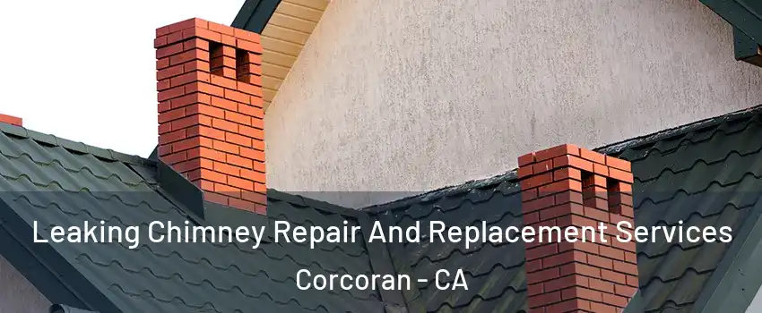  Leaking Chimney Repair And Replacement Services Corcoran - CA