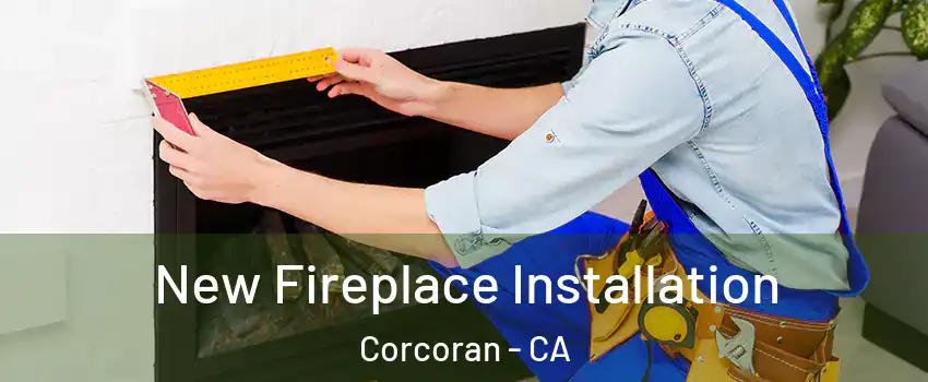  New Fireplace Installation Corcoran - CA