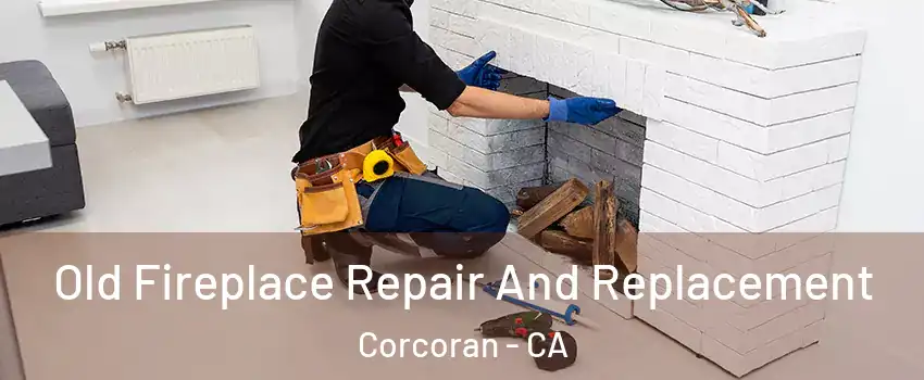  Old Fireplace Repair And Replacement Corcoran - CA